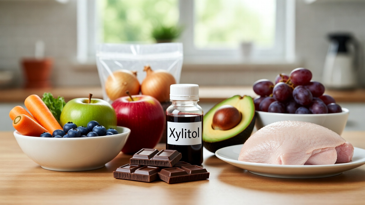 Alimentos Proibidos para Cães