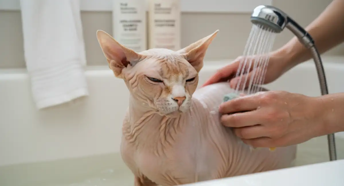 Banho em Gatos: É Realmente Necessário?