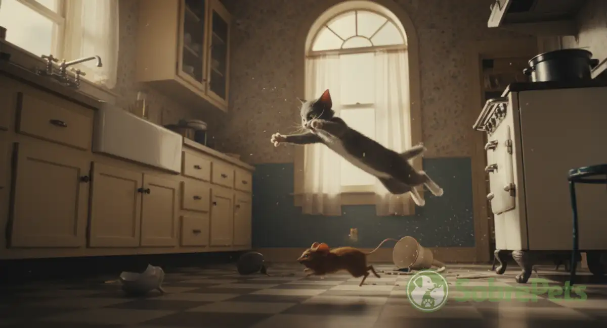 Gato, Rato e 7 Oscars: A Caótica e Genial História por Trás de Tom e Jerry que Você Nunca Ouviu