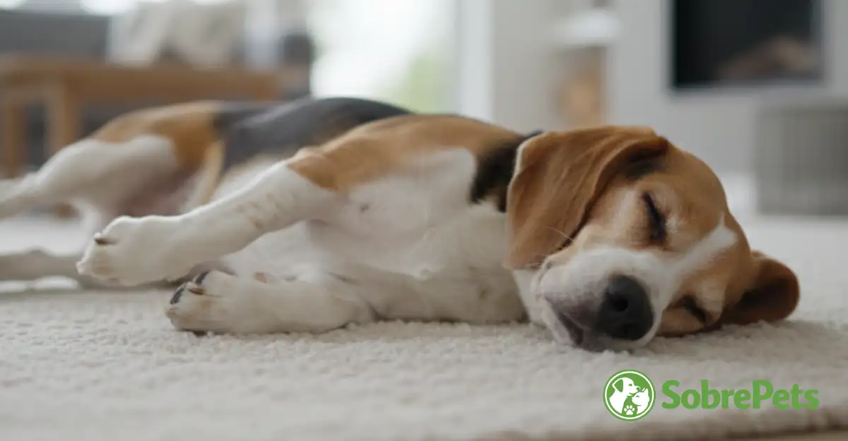 A Ciência Revela o Que Realmente Acontece no Sono do Seu Cão