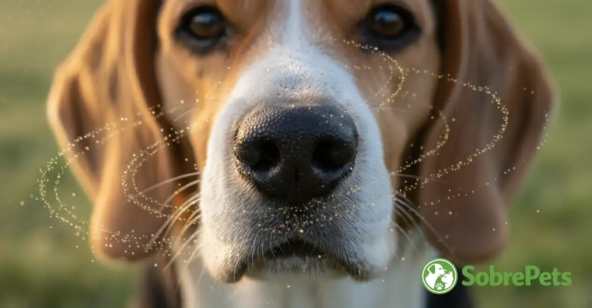 Por Que o Nariz do Seu Cão é uma Máquina do Tempo em Tempo Real