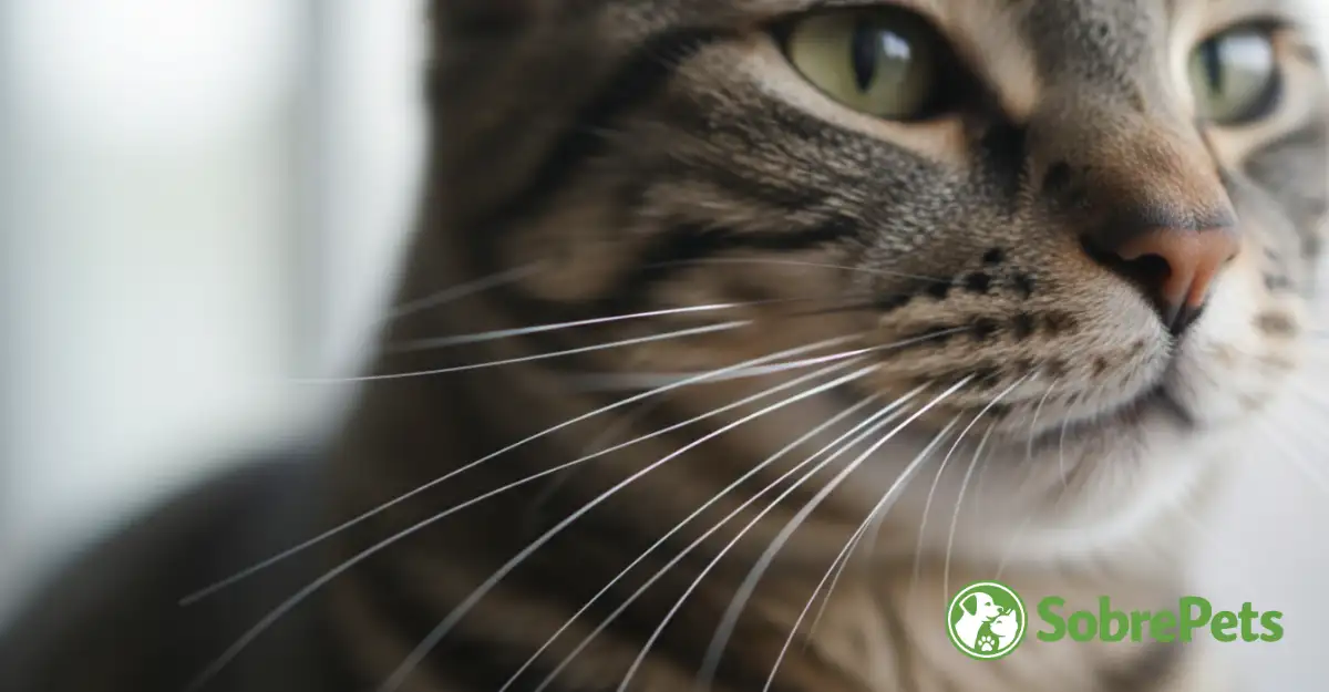 Antenas Vivas: Por que o Bigode do seu Gato é a Tecnologia mais Avançada da Natureza