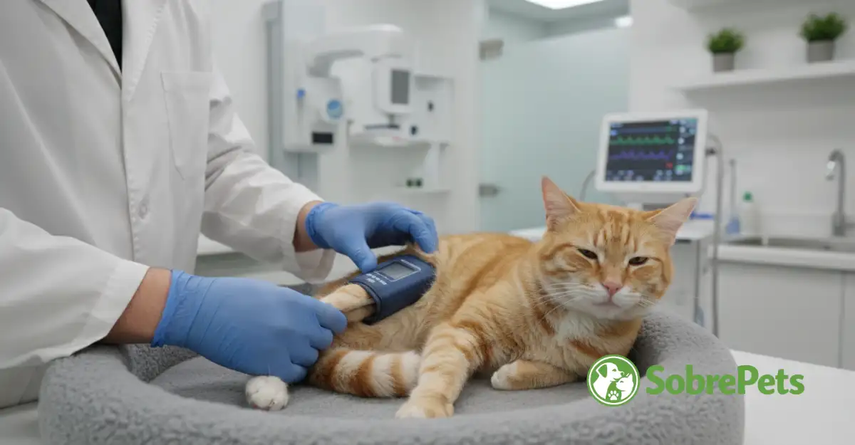 Além do Olhar Cansado: 5 Exames Invisíveis que Podem Dobrar o Tempo de Vida do seu Pet Sênior