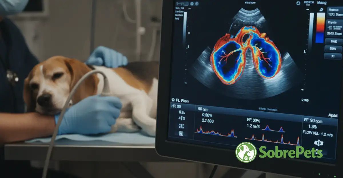 Além do Olhar Cansado: 5 Exames Invisíveis que Podem Dobrar o Tempo de Vida do seu Pet Sênior