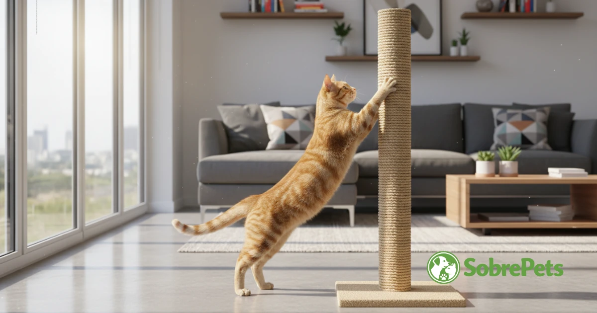 Móveis Intactos ou Gatos Felizes? A Verdade Oculta sobre os Protetores de Unha de Silicone
