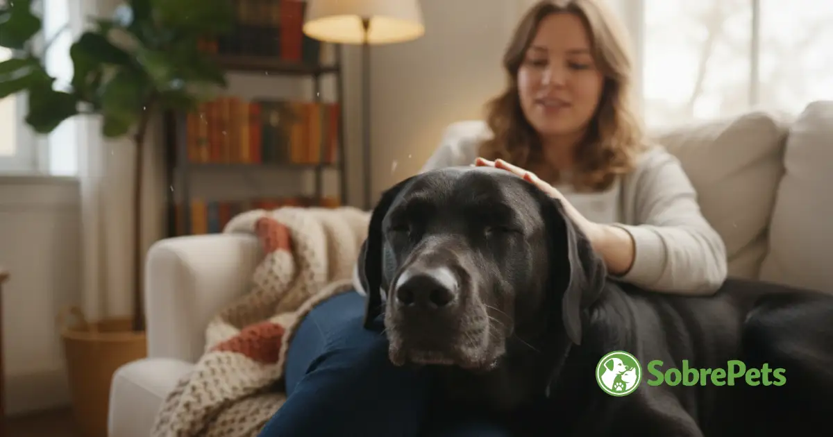 O Silêncio que Grita: Por que a Saúde Mental de Cães e Gatos se Tornou o Maior Desafio da Tutoria Moderna