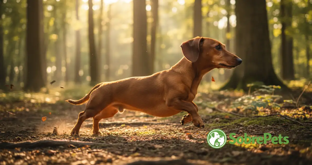 O Legado e os Segredos de Saúde do Dachshund, o cachorro salsicha