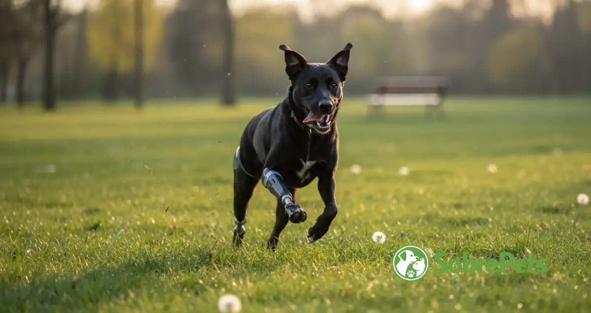 Como as Próteses de Alta Tecnologia Estão Redefinindo a Vida de Cães e Gatos