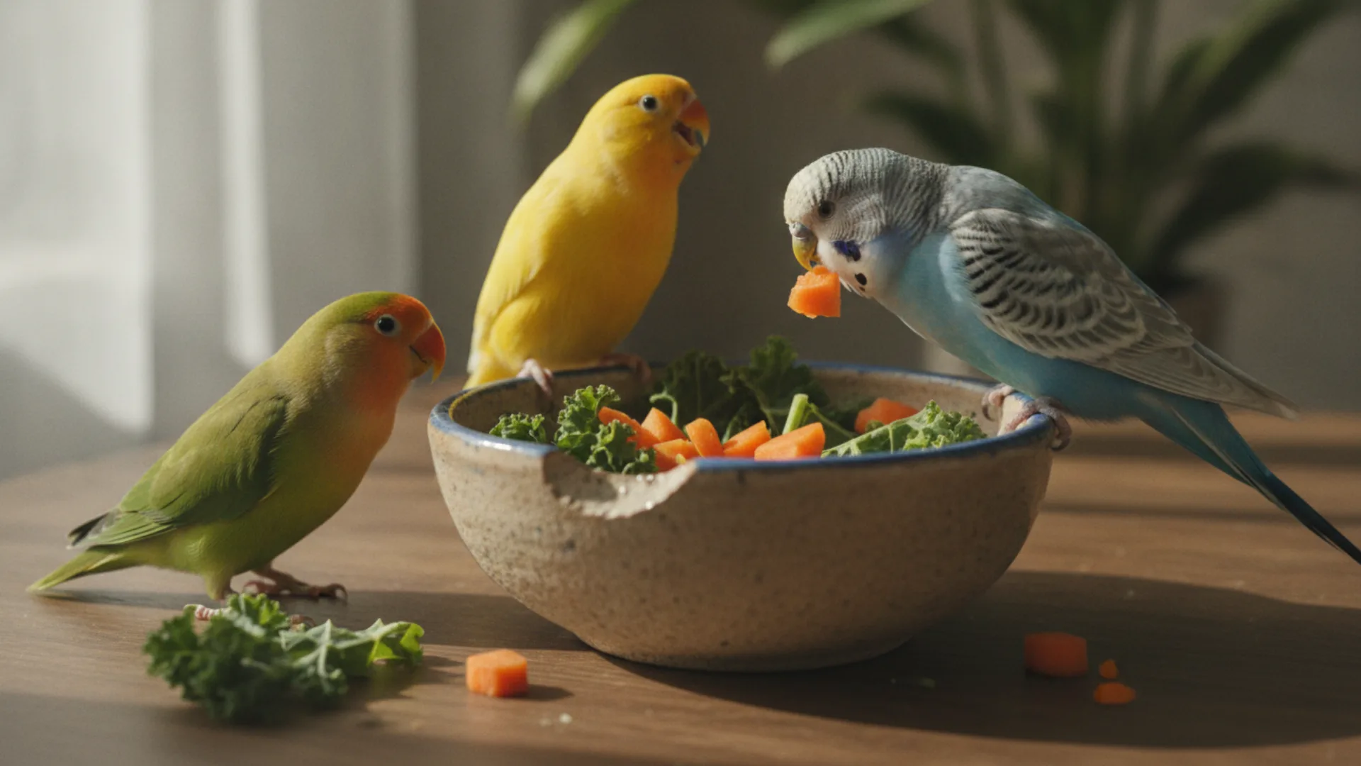 11 Alimentos Comuns que Podem Silenciar o Canto da sua Ave